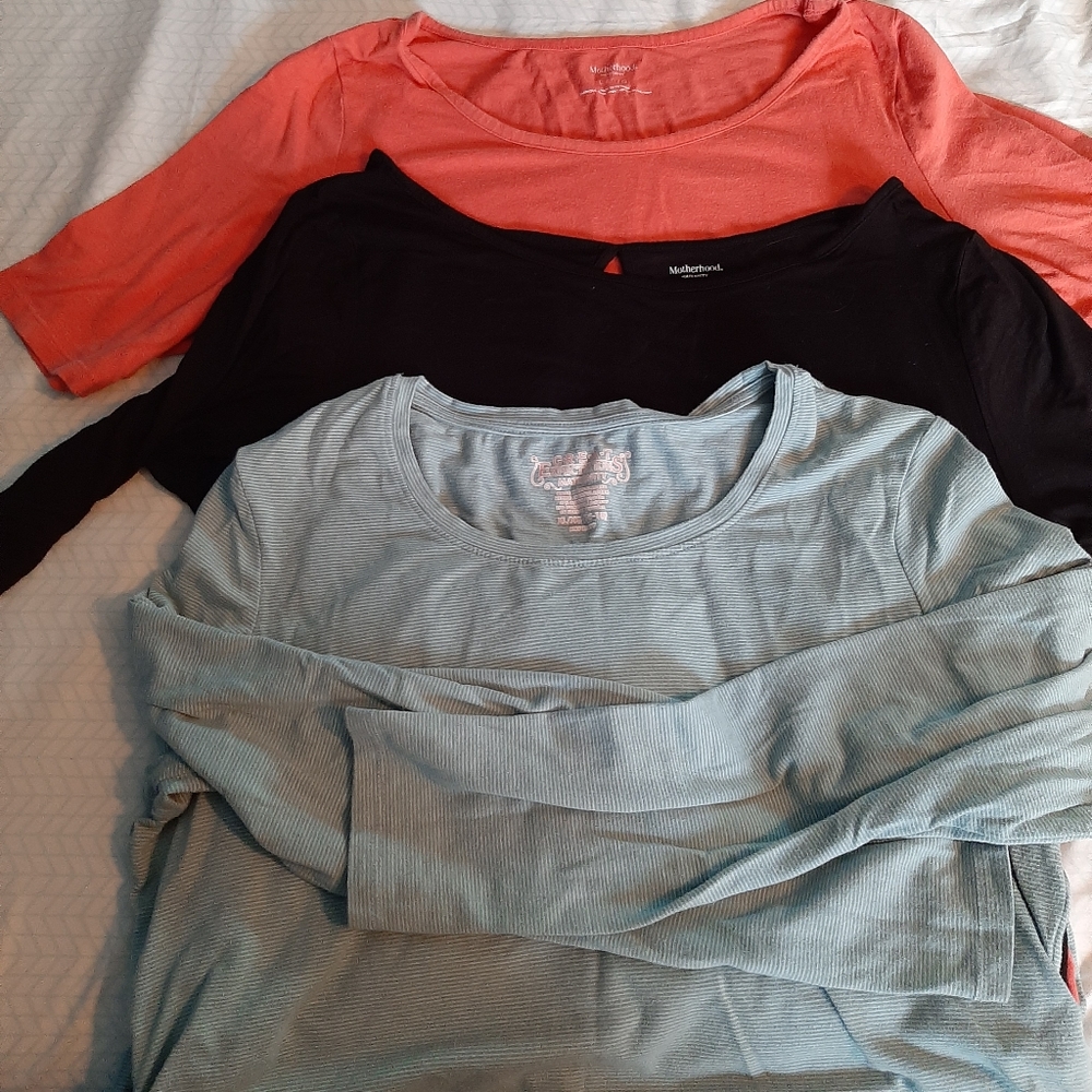 Maternity shirts